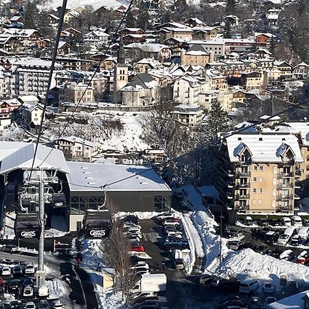 Appartement T2+Cabine Independante Au Depart Des Telecabines Saint-Gervais/Bettex/Mont D'Arbois Buitenkant foto