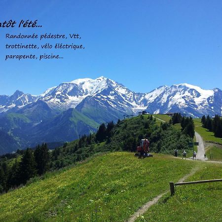 Appartement T2+Cabine Independante Au Depart Des Telecabines Saint-Gervais/Bettex/Mont D'Arbois Buitenkant foto