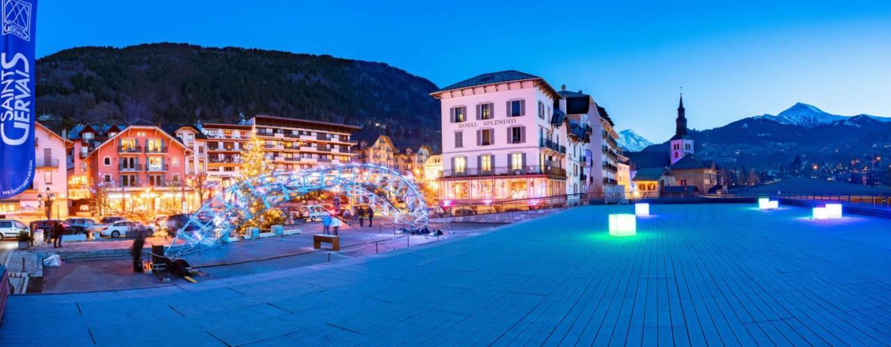 Appartement T2+Cabine Independante Au Depart Des Telecabines Saint-Gervais/Bettex/Mont D'Arbois Buitenkant foto