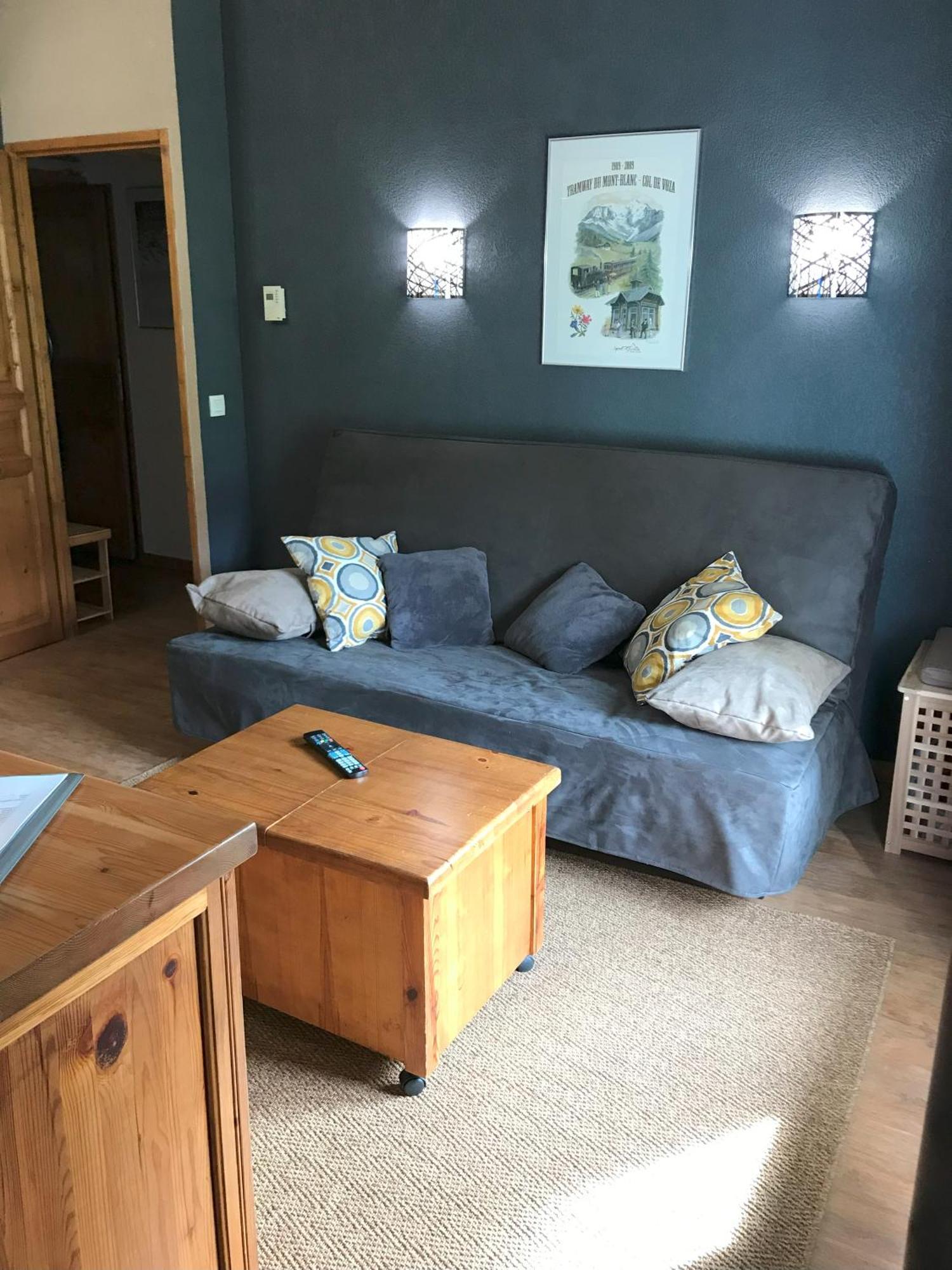 Appartement T2+Cabine Independante Au Depart Des Telecabines Saint-Gervais/Bettex/Mont D'Arbois Buitenkant foto