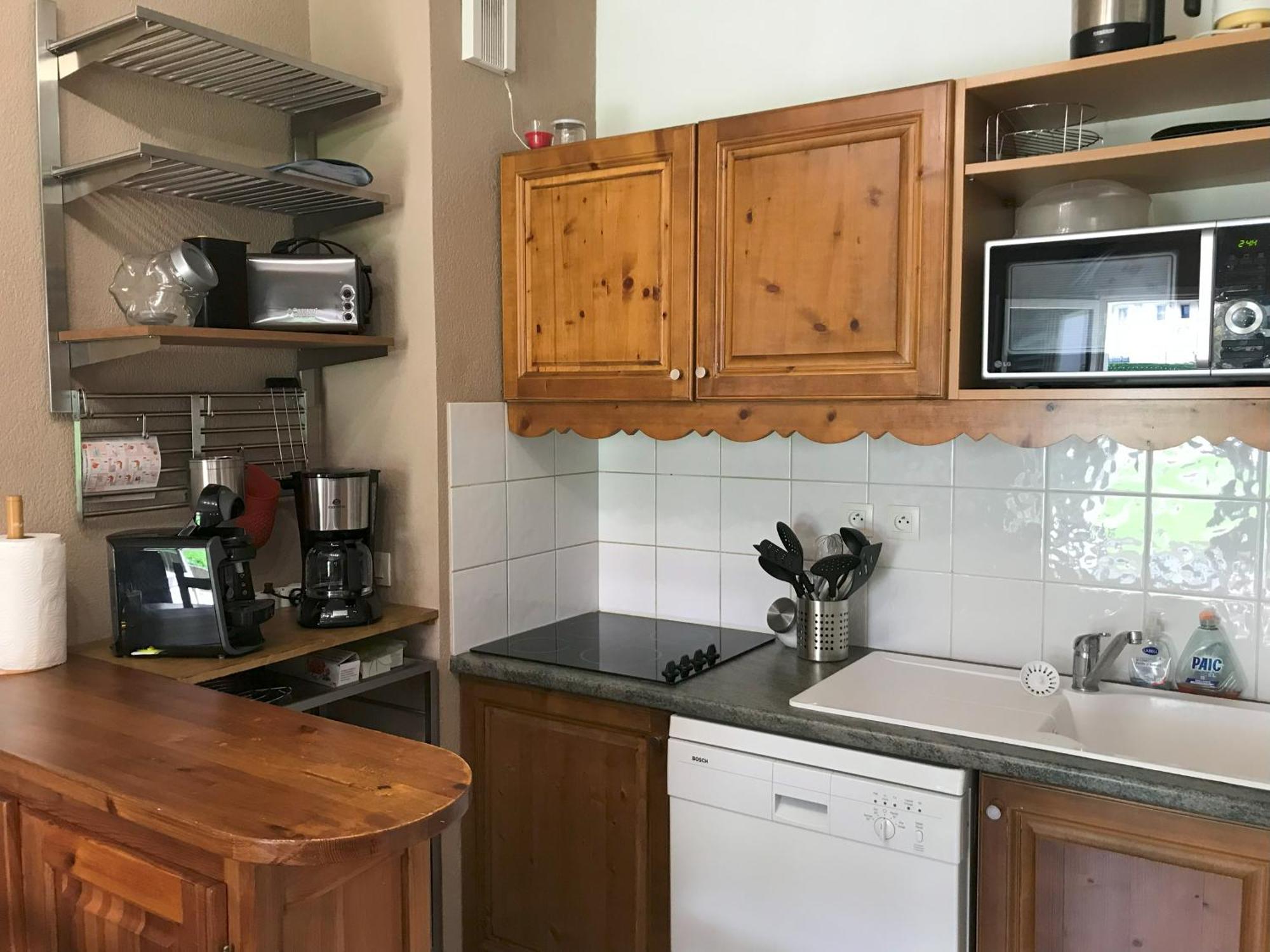 Appartement T2+Cabine Independante Au Depart Des Telecabines Saint-Gervais/Bettex/Mont D'Arbois Buitenkant foto