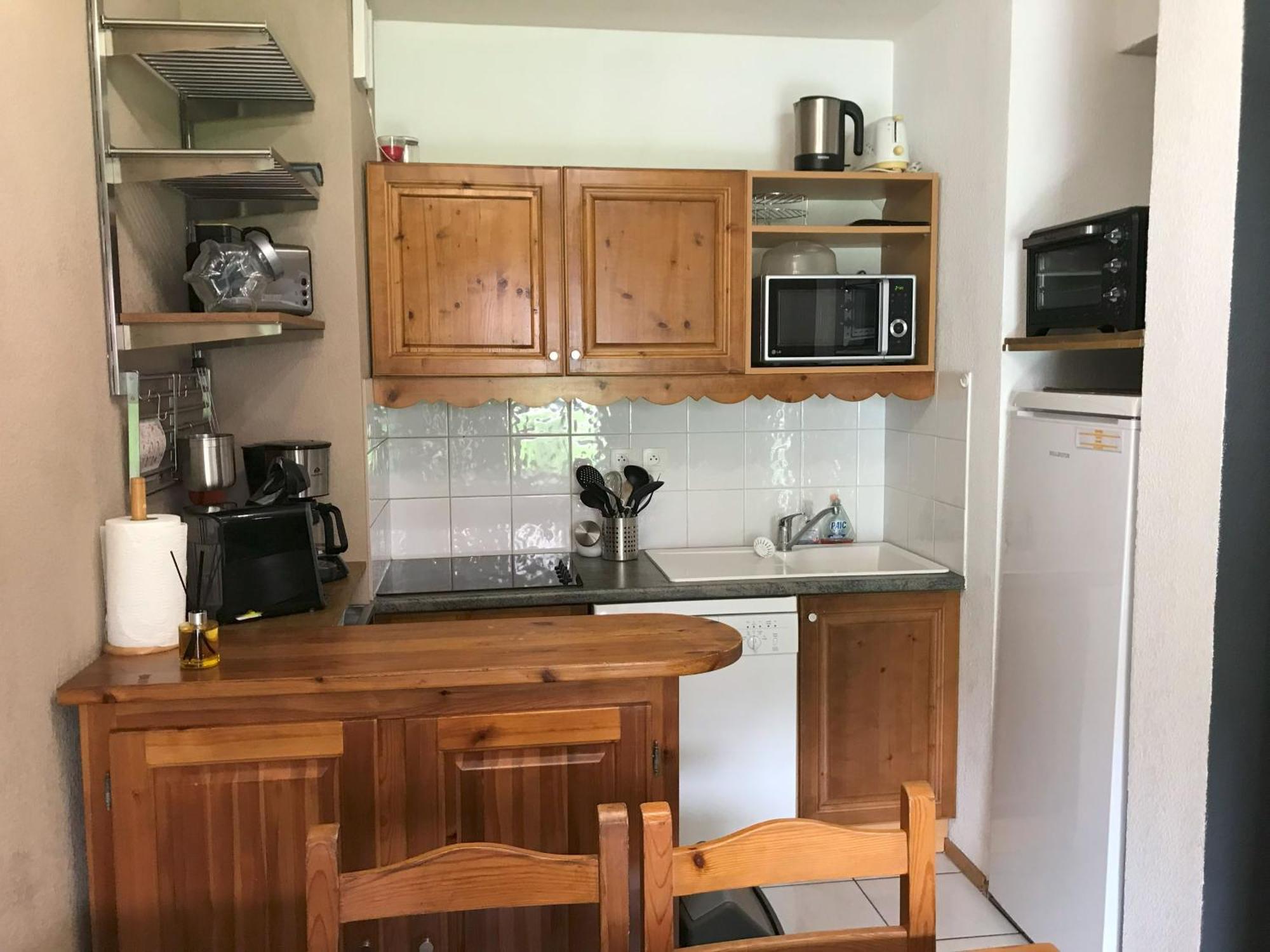 Appartement T2+Cabine Independante Au Depart Des Telecabines Saint-Gervais/Bettex/Mont D'Arbois Buitenkant foto