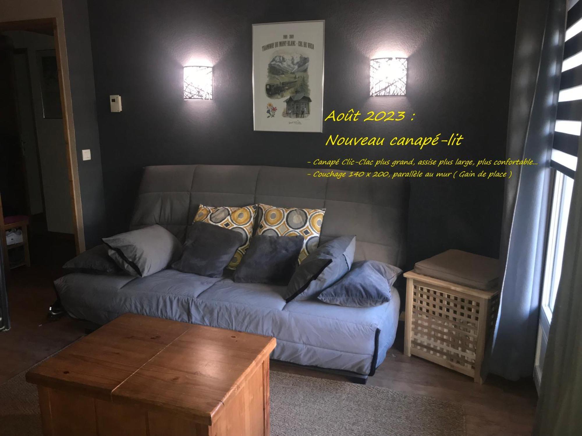 Appartement T2+Cabine Independante Au Depart Des Telecabines Saint-Gervais/Bettex/Mont D'Arbois Buitenkant foto