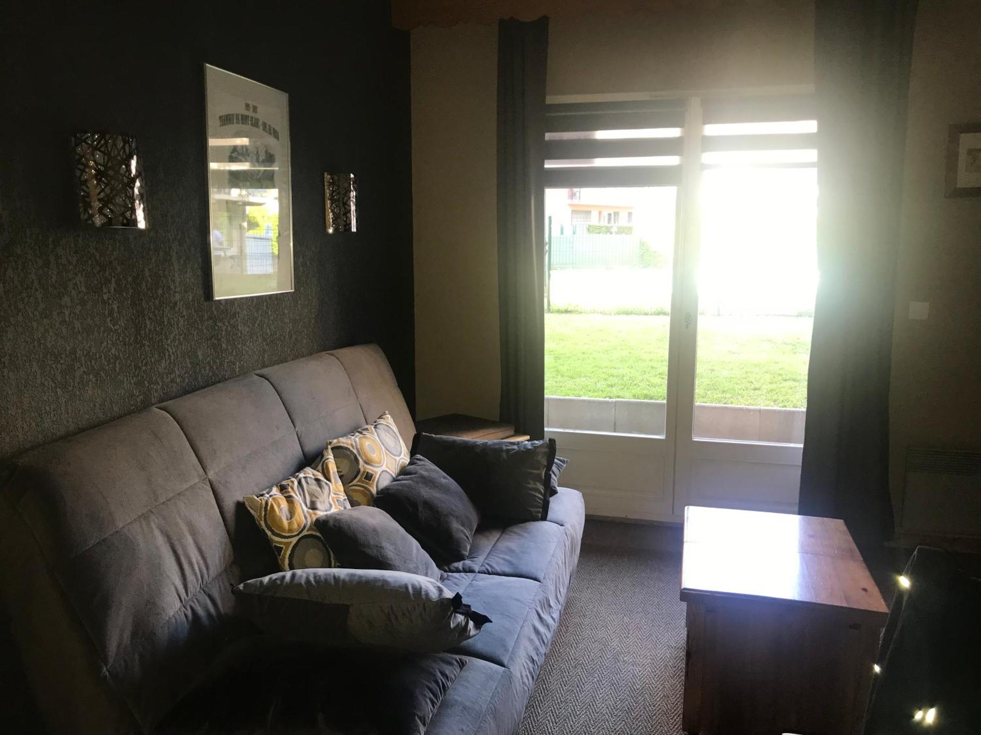 Appartement T2+Cabine Independante Au Depart Des Telecabines Saint-Gervais/Bettex/Mont D'Arbois Buitenkant foto