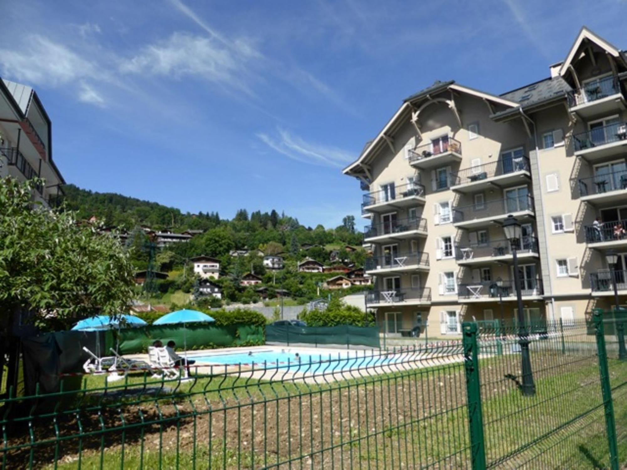 Appartement T2+Cabine Independante Au Depart Des Telecabines Saint-Gervais/Bettex/Mont D'Arbois Buitenkant foto