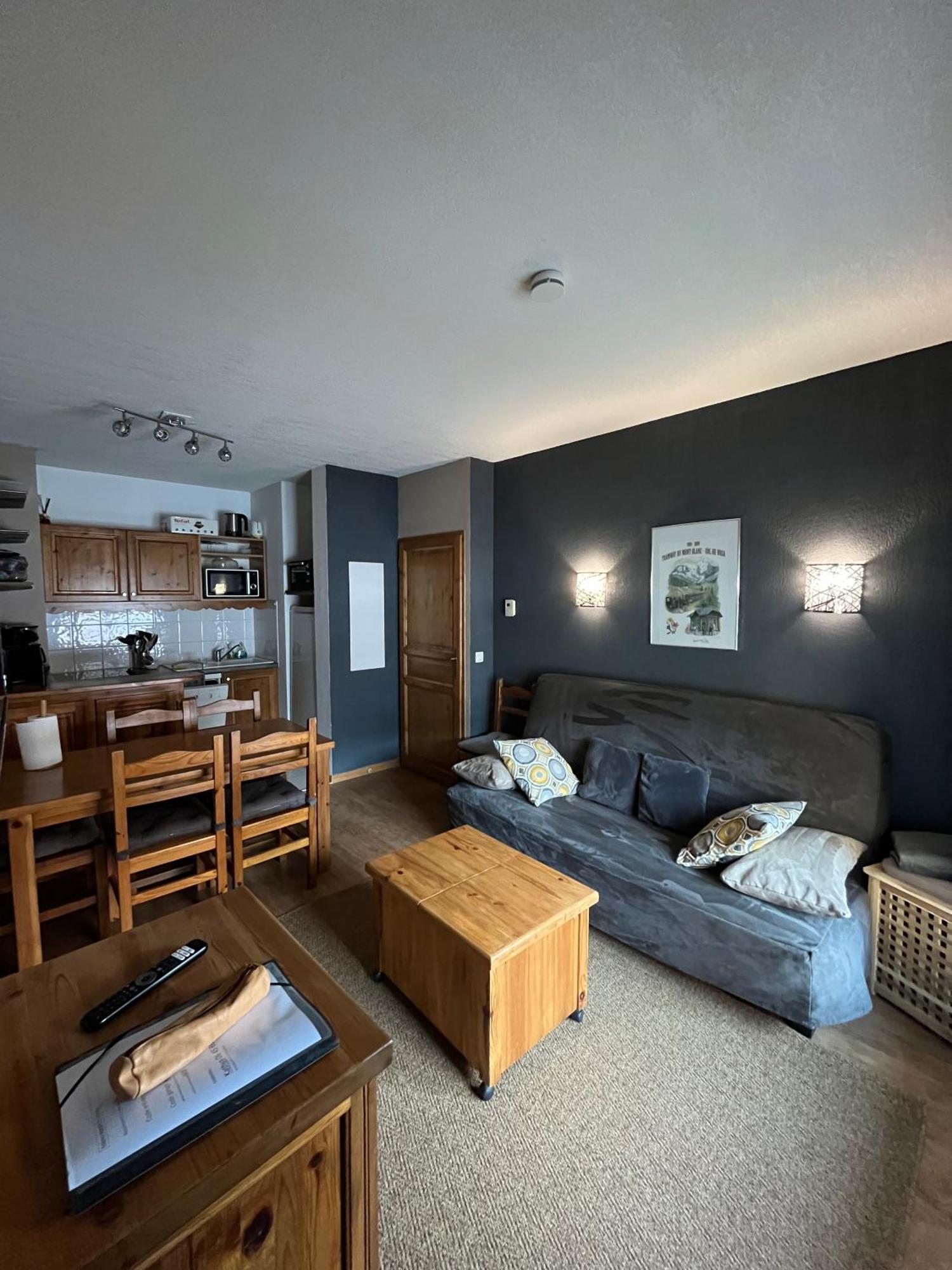 Appartement T2+Cabine Independante Au Depart Des Telecabines Saint-Gervais/Bettex/Mont D'Arbois Buitenkant foto