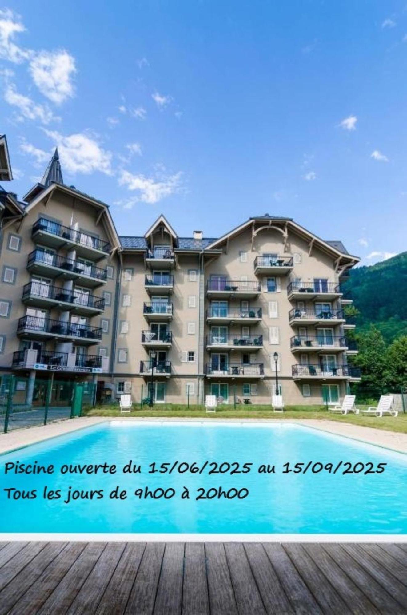 Appartement T2+Cabine Independante Au Depart Des Telecabines Saint-Gervais/Bettex/Mont D'Arbois Buitenkant foto