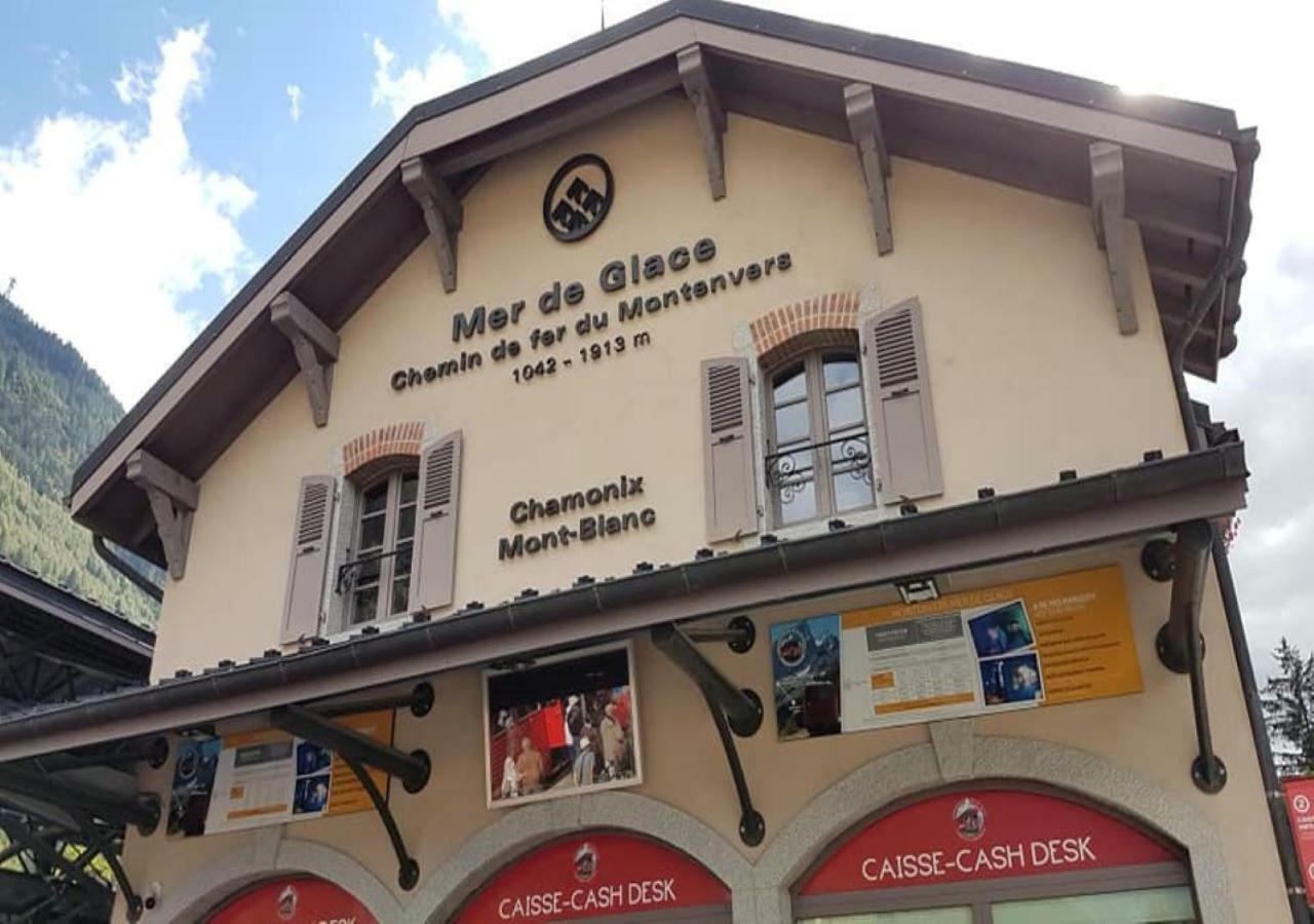 Appartement T2+Cabine Independante Au Depart Des Telecabines Saint-Gervais/Bettex/Mont D'Arbois Buitenkant foto
