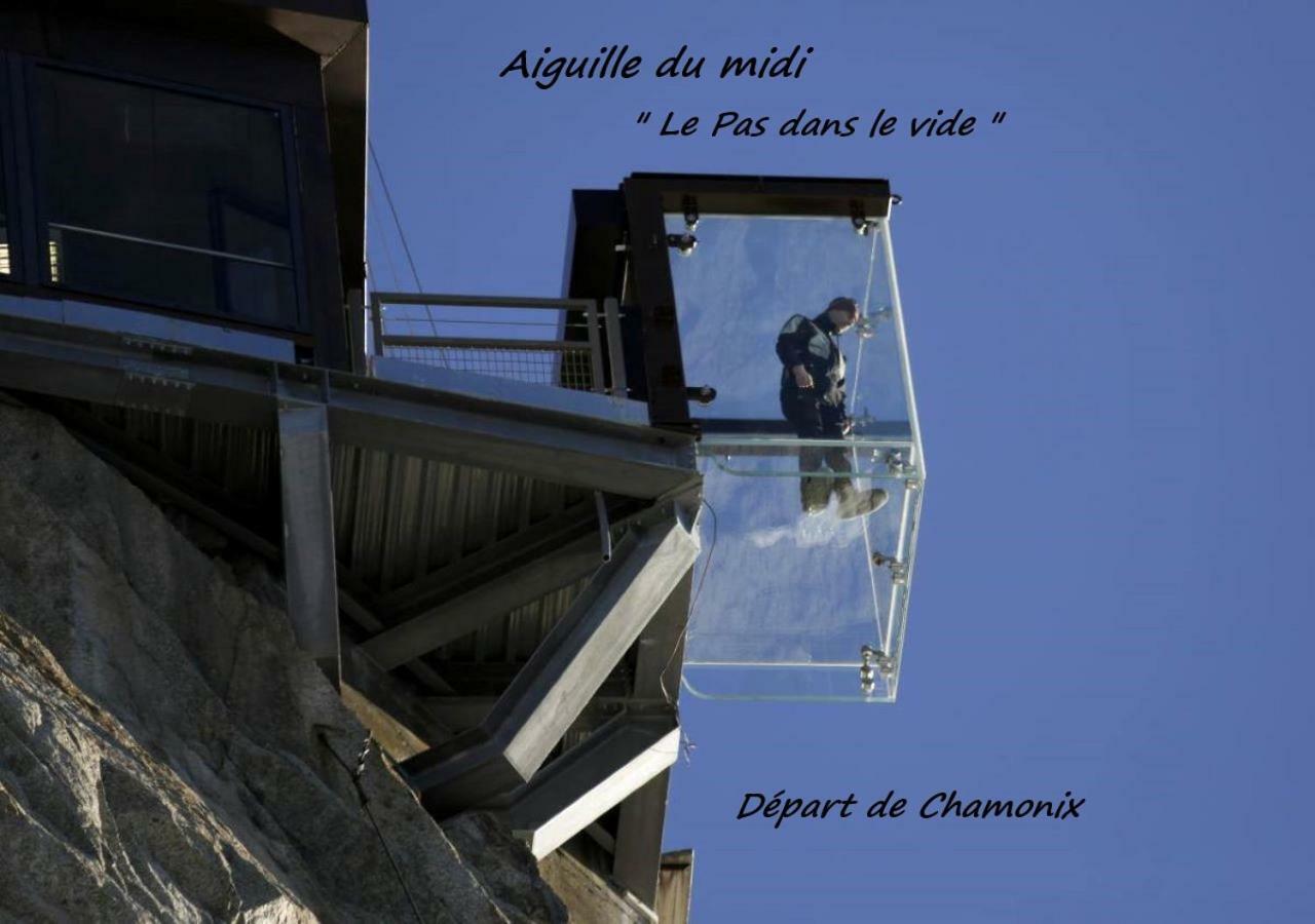 Appartement T2+Cabine Independante Au Depart Des Telecabines Saint-Gervais/Bettex/Mont D'Arbois Buitenkant foto
