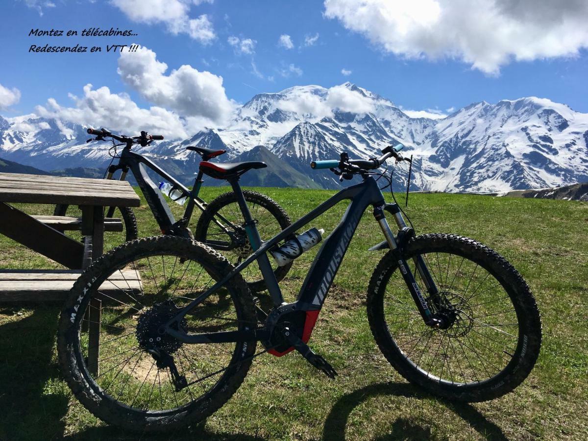 Appartement T2+Cabine Independante Au Depart Des Telecabines Saint-Gervais/Bettex/Mont D'Arbois Buitenkant foto