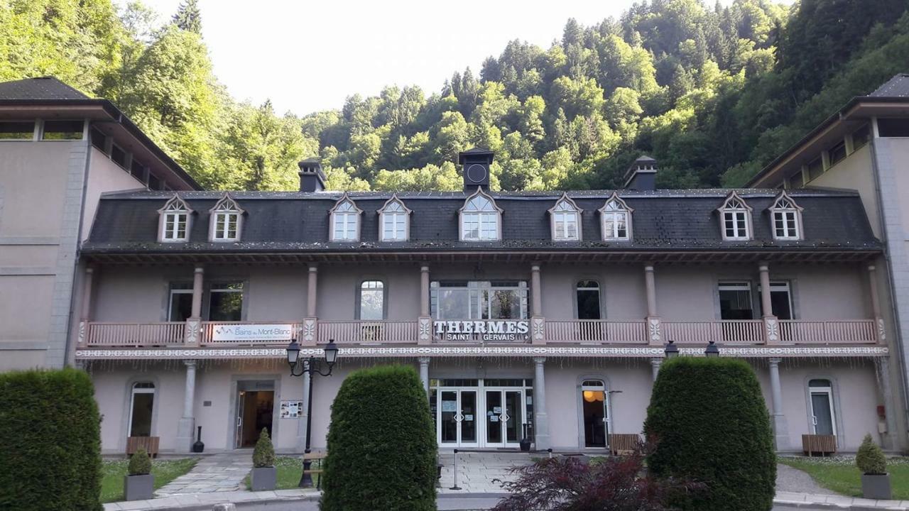 Appartement T2+Cabine Independante Au Depart Des Telecabines Saint-Gervais/Bettex/Mont D'Arbois Buitenkant foto