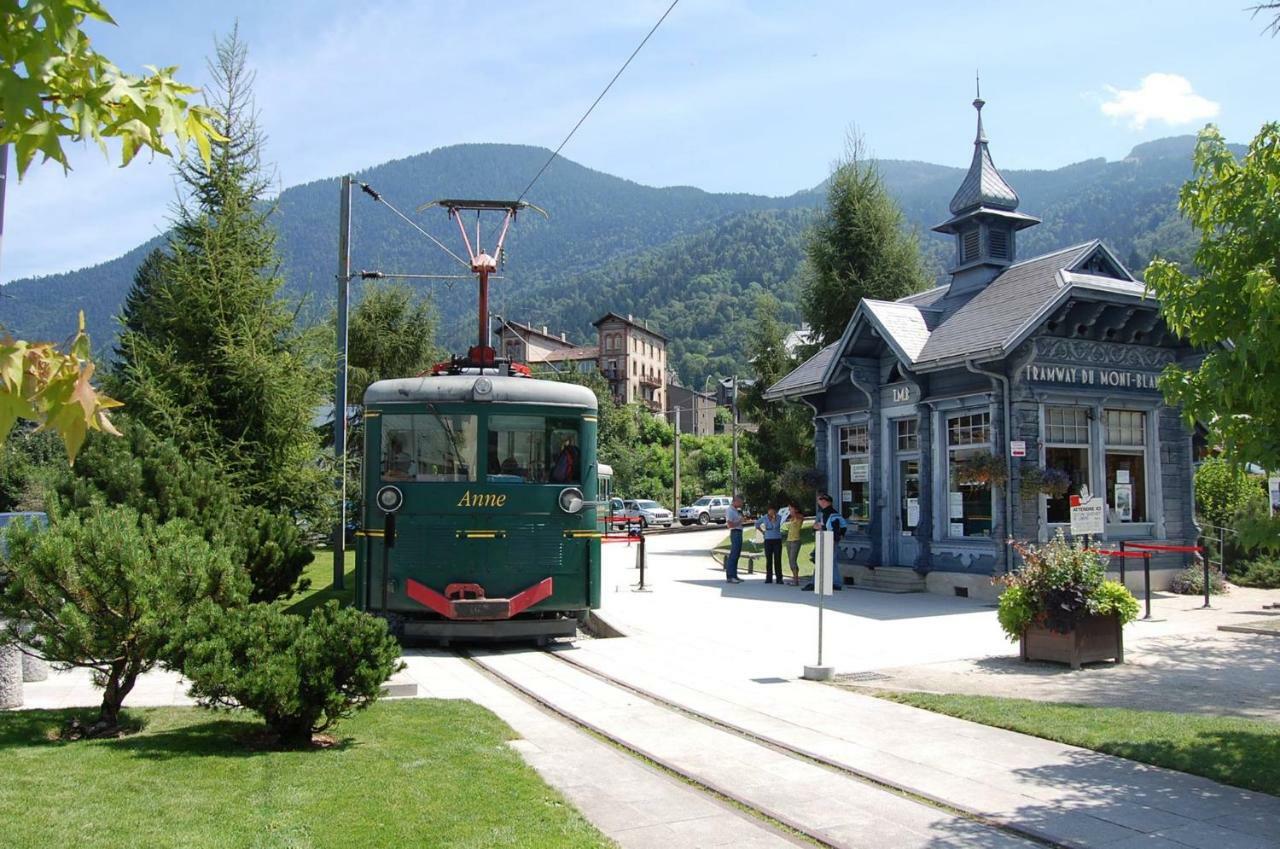 Appartement T2+Cabine Independante Au Depart Des Telecabines Saint-Gervais/Bettex/Mont D'Arbois Buitenkant foto