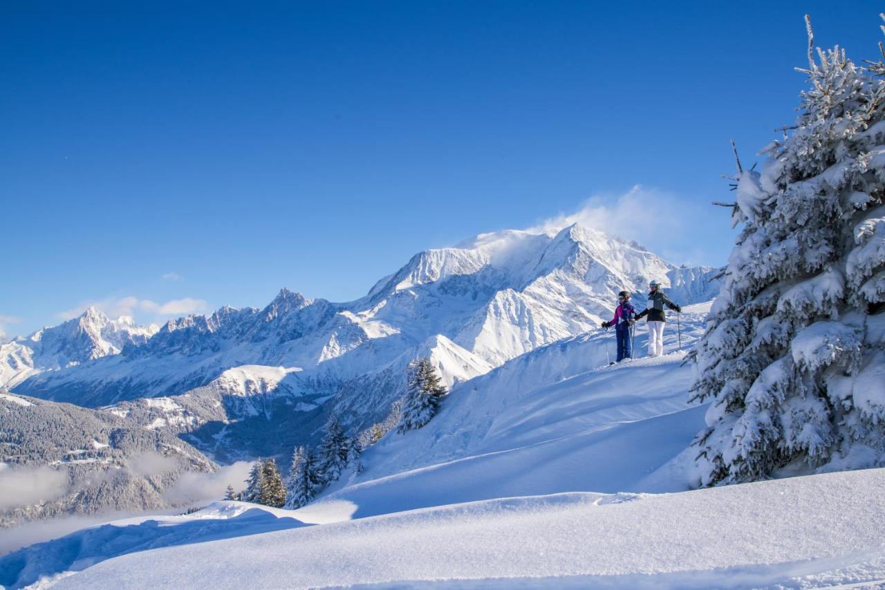 Appartement T2+Cabine Independante Au Depart Des Telecabines Saint-Gervais/Bettex/Mont D'Arbois Buitenkant foto